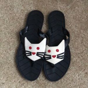 Women’s size 7 Karl Largerfeld cat sandals